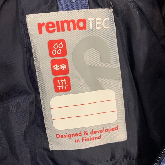 Reimatec toddler snowsuit! - Picture 4 of 6